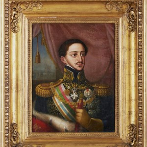 Retrato do Rei D. Miguel I.