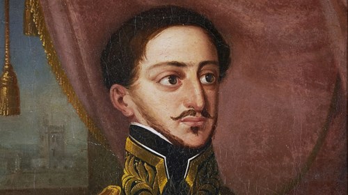Retrato do Rei D. Miguel I.