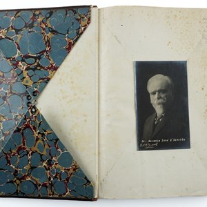 «Duas Pátrias», livro de Luís Derouet que reconstitui a viagem de António José de Almeida ao Brasil em 1922.