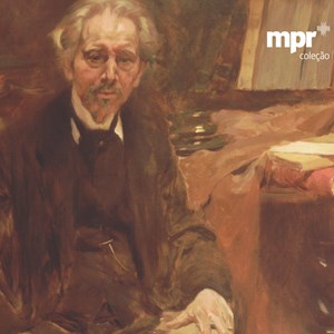 Retrato de Teófilo Braga por Columbano, imagem do número 39 da rubrica mpr+.