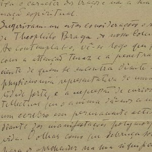 O retrato de Teófilo Braga por Columbano (3/4).