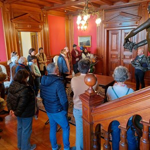 Visita guiada ao Palácio da Cidadela de Cascais.