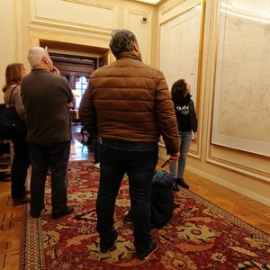 Visita guiada ao Palácio da Cidadela de Cascais.