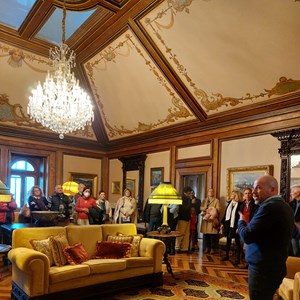 Visita guiada ao Palácio da Cidadela de Cascais.