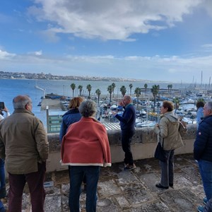Visita guiada ao Palácio da Cidadela de Cascais.
