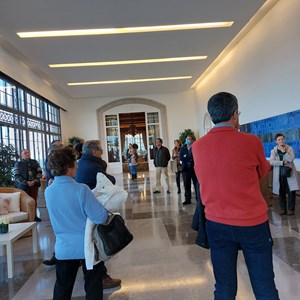 Visita guiada ao Palácio da Cidadela de Cascais.