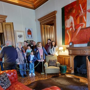 Visita guiada ao Palácio da Cidadela de Cascais.