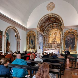 Visita guiada ao Palácio da Cidadela de Cascais.