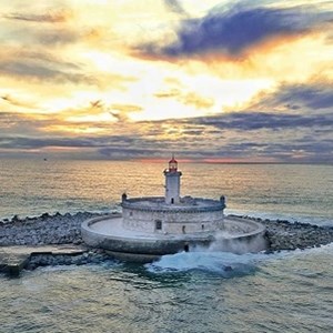 A torre do Bugio na atualidade.
