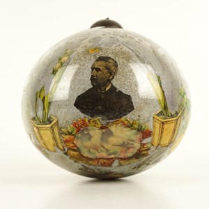 Bola de propaganda republicana. c. 1910