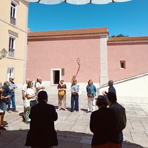 Visita guiada ao Palácio.