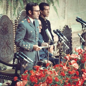 Tomada de posse do Presidente da República António Ramalho Eanes.