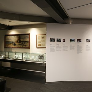 Núcleo dedicado ao Palácio de Belém, residência oficial do Presidente da República.