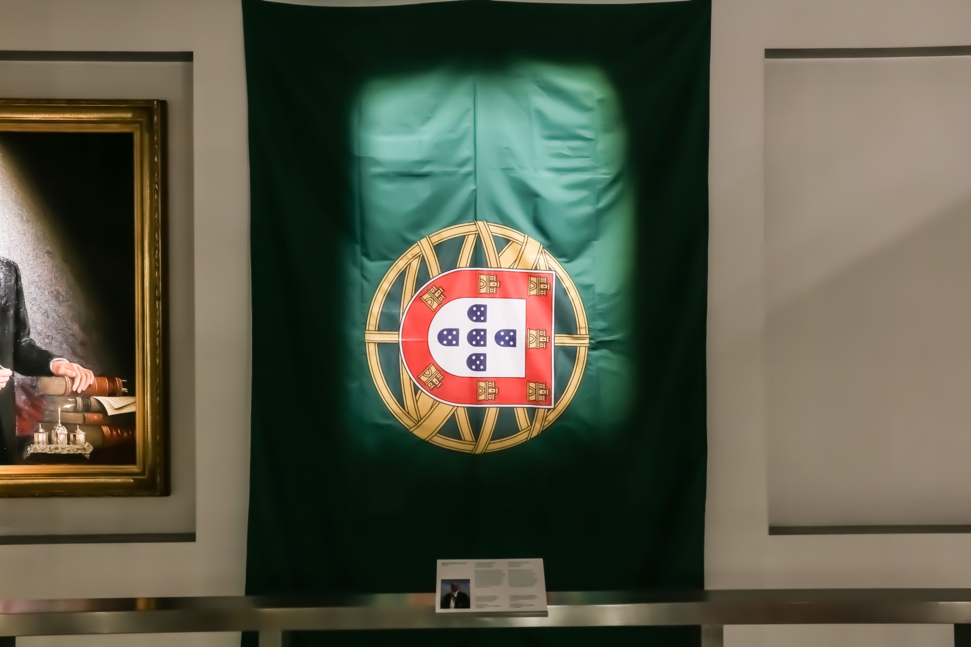 Retrato oficial de Marcelo Rebelo de Sousa a ser desvendado no dia 4 de março.