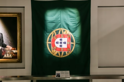 Retrato oficial de Marcelo Rebelo de Sousa a ser desvendado no dia 4 de março.