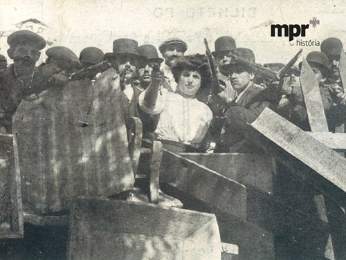 Imagem gráfica do número 48 da rubrica mpr+.