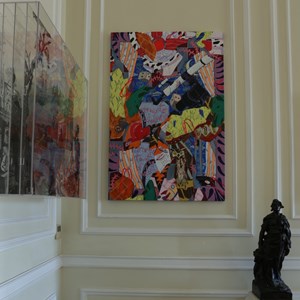 Sala onde decorre o Conselho de Estado, órgão consultivo do Presidente da República.