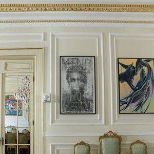 Sala onde decorre o Conselho de Estado, órgão consultivo do Presidente da República.