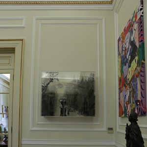 Sala onde decorre o Conselho de Estado, órgão consultivo do Presidente da República.