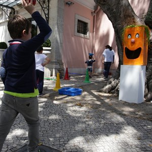 Atividades do Dia da Criança e do Brincar.