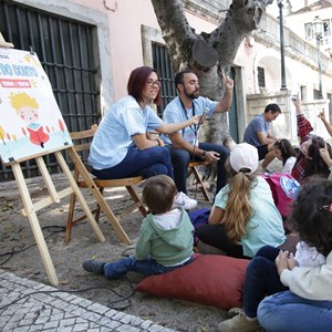 Atividades do Dia da Criança e do Brincar.