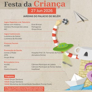 Programa da iniciativa «Festa da Criança».