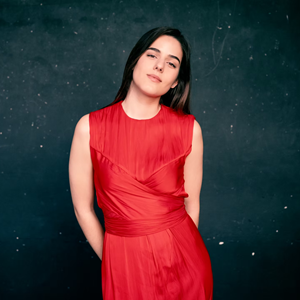A soprano portuguesa Ana Vieira Leite.