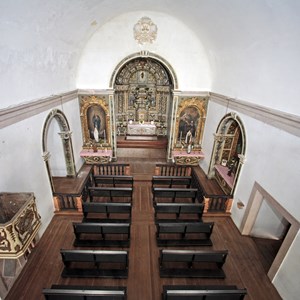 Capela da Cidadela antes da reabilitação de 2011.